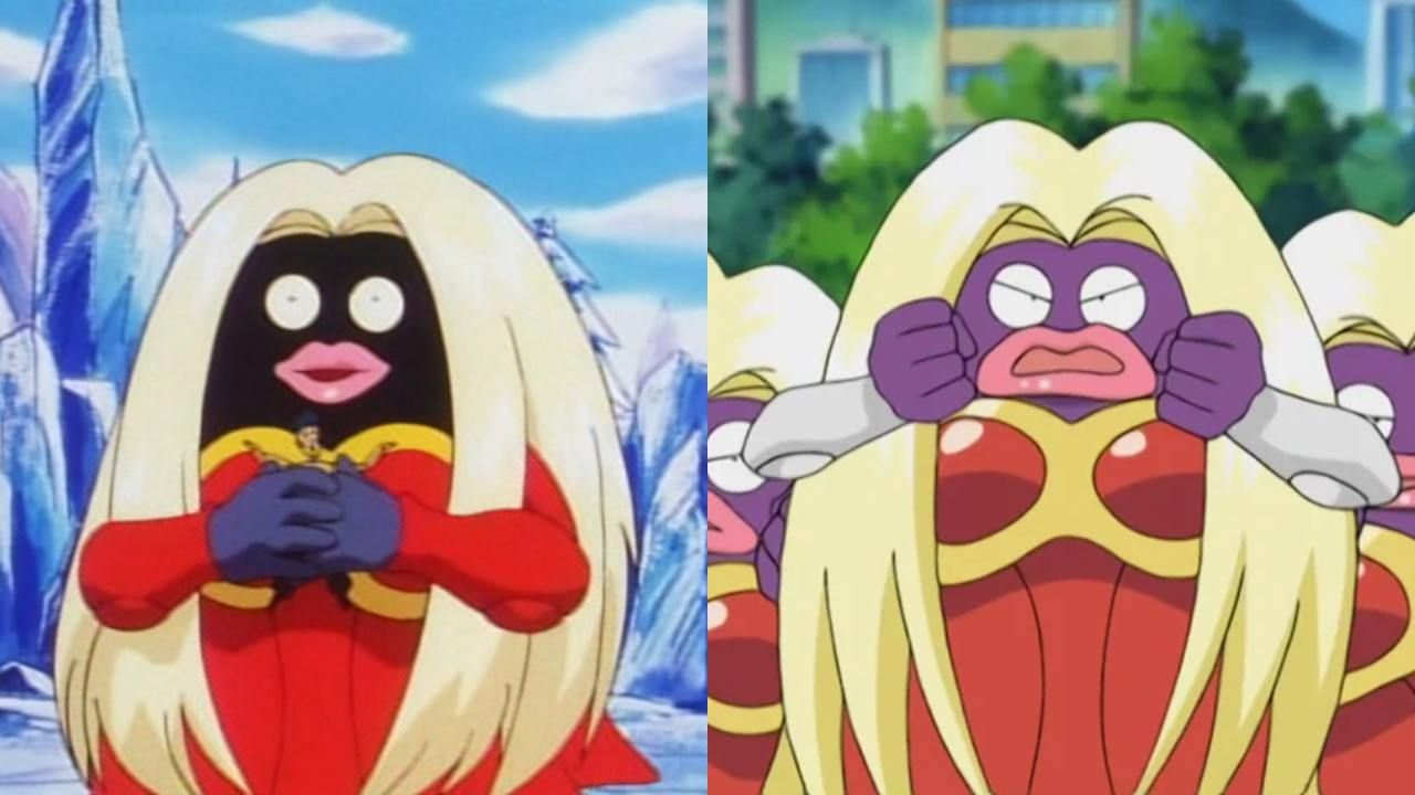 Jynx antes e depois da censura