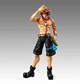 Action Figure Portgas D. Ace Articulado