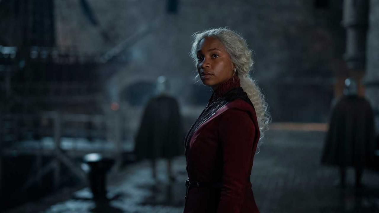 Bethany Antonia como Baela Targaryen
