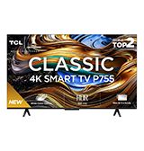 Smart TV TCL 50P755 4K Google TV