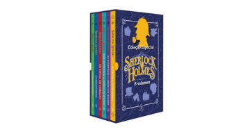 Coleção Sherlock Holmes - Box com 6 livros, Arthur Conan Doyle
