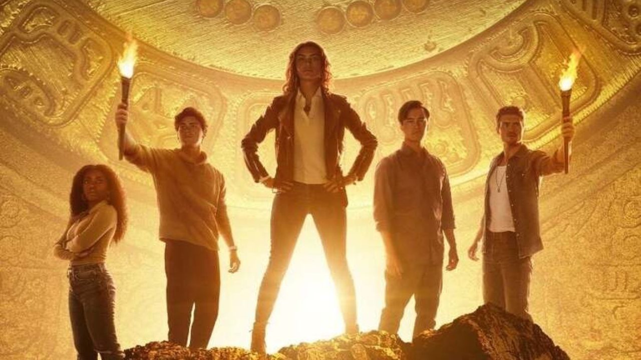 A Lenda do Tesouro Perdido: No Limiar da História.