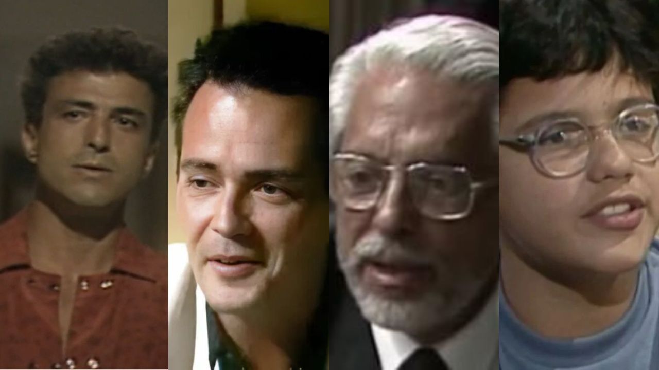 César, Olavo, Queiroz e Bruno