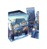 Box Harry Potter Scholastic - castelo (caixa azul)