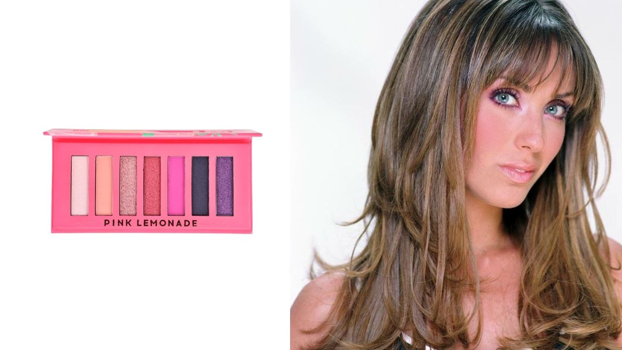 Paleta de sombras Pink Lemonade