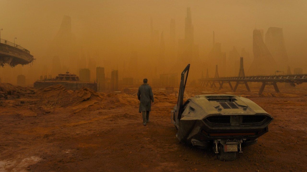 A cena original de Blade Runner 2049.