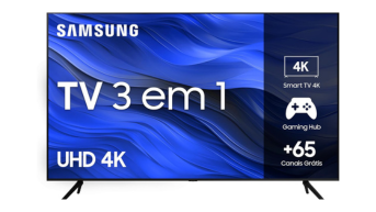 Smart TV Crystal 50" 4K, Samsung