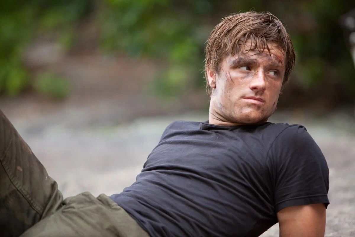 Josh Hutcherson em Jogos Vorazes