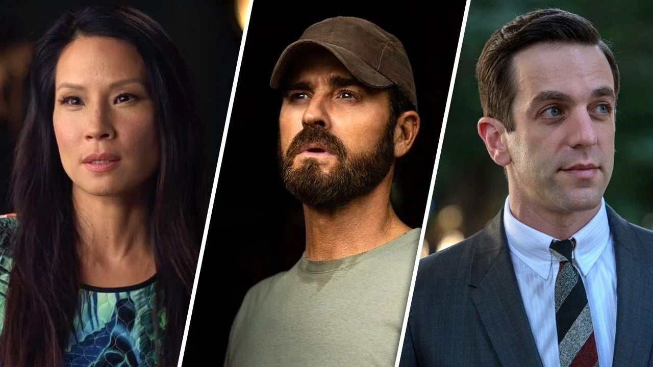 Lucy Liu, Justin Theroux e B.J. Novak