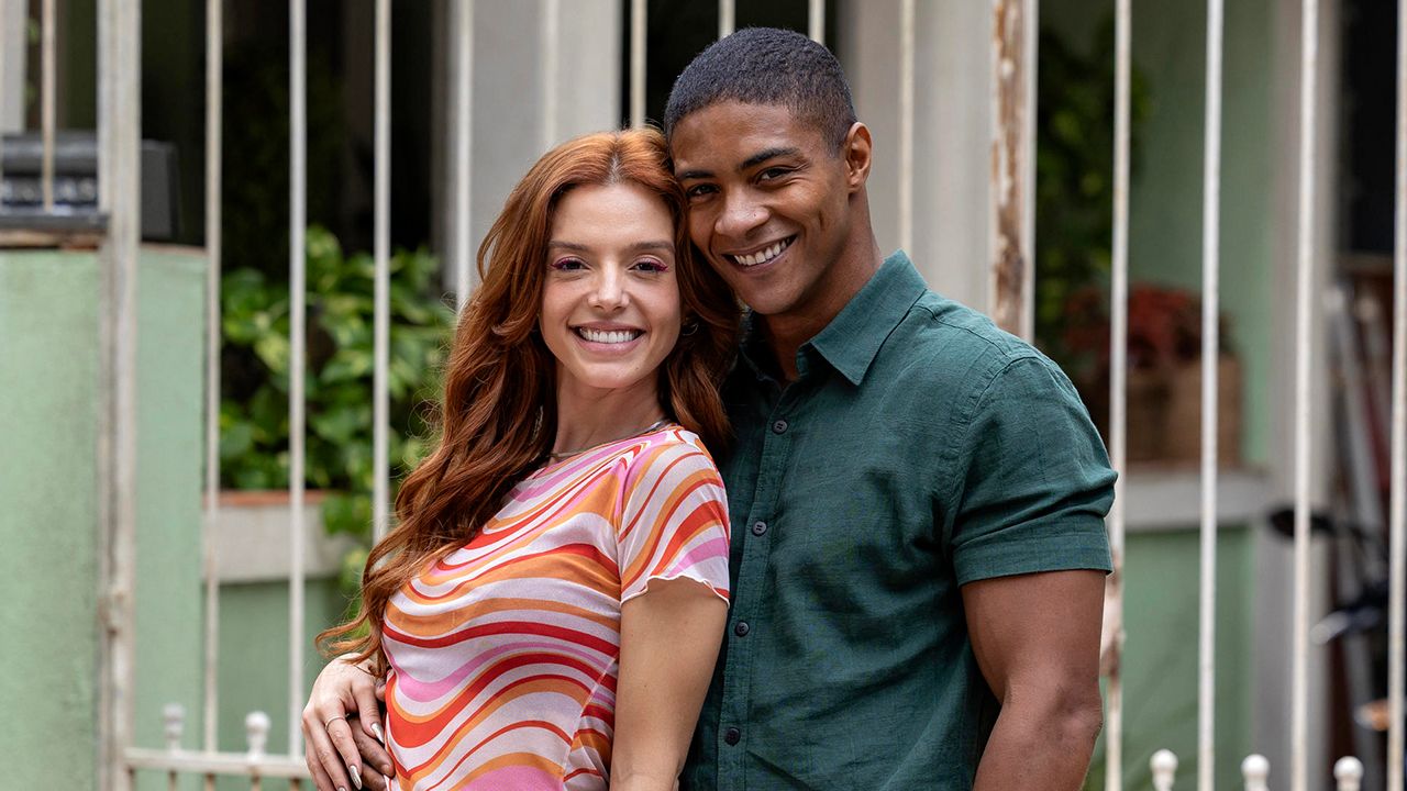 Kami (Giovanna Lancellotti) e Marlon (Humberto Morais).