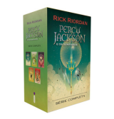 Box Percy Jackson e os Olimpianos, Rick Riordan