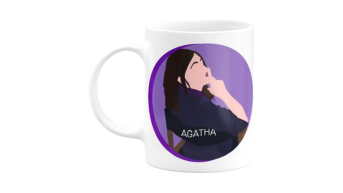 Caneca White - WandaVision - Agatha, Minomimos