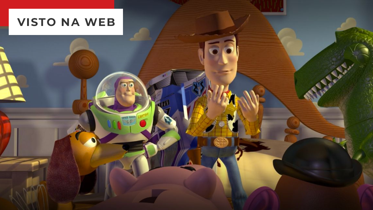 7 personagens do filme de animação `Toy Story` (1995)