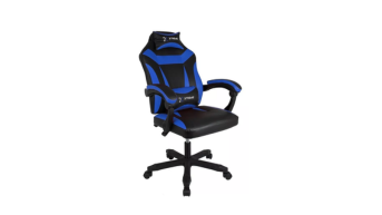 Cadeira de escritório Xtreme Gamer ergonômica azul, Evolux