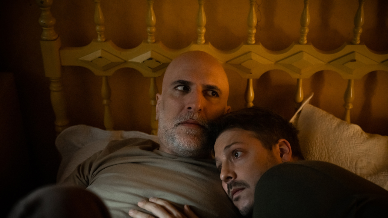 Cena de O Espírito do Natal.