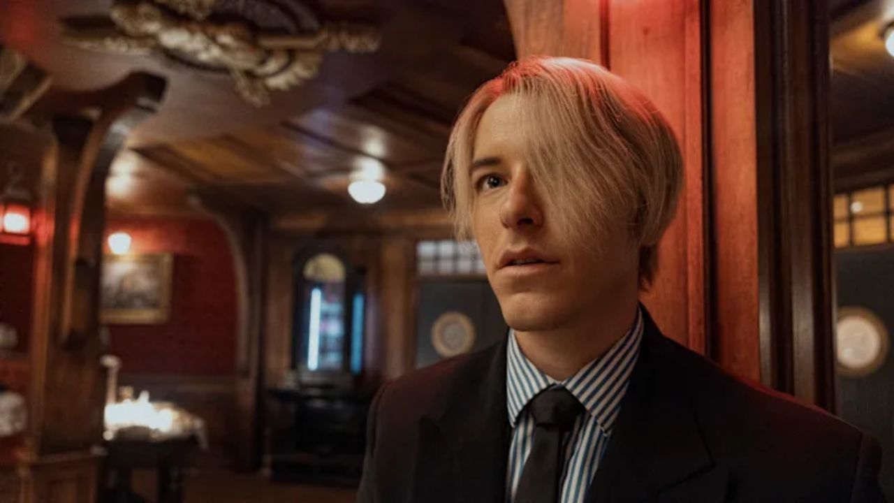 Taz Skylar como Sanji