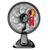 Ventilador 2 em 1 180W 50 cm 8 Pás Silencioso e Econômico, WAP