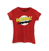 Camiseta The Big Bang Theory Bazinga! Clássica, BANDUP!