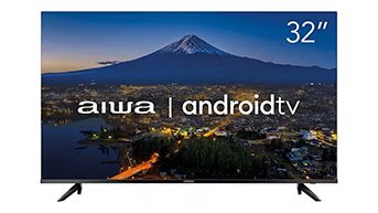 Smart TV AIWA 32” Android HD Borda Ultrafina