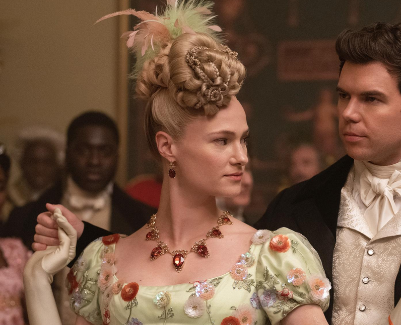 Cressida Cowper (Jessica Madsen), de Bridgerton.