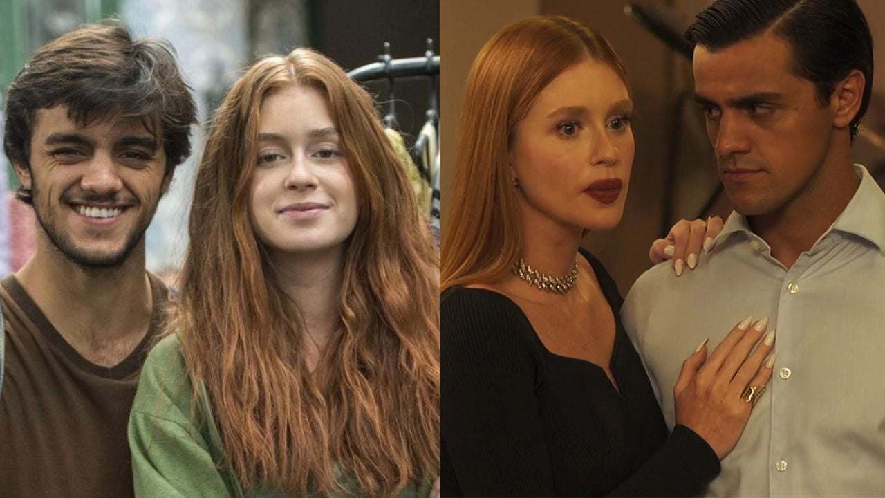 Fellipe Simas e Marina Ruy Barbosa em Totalmente Demais e Fuzuê
