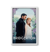Quadro Decorativo Série Bridgerton 