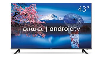 Smart TV Aiwa 43” Full HD ultrafina
