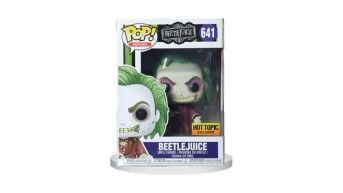 Boneco Funko Pop Beetlejuice