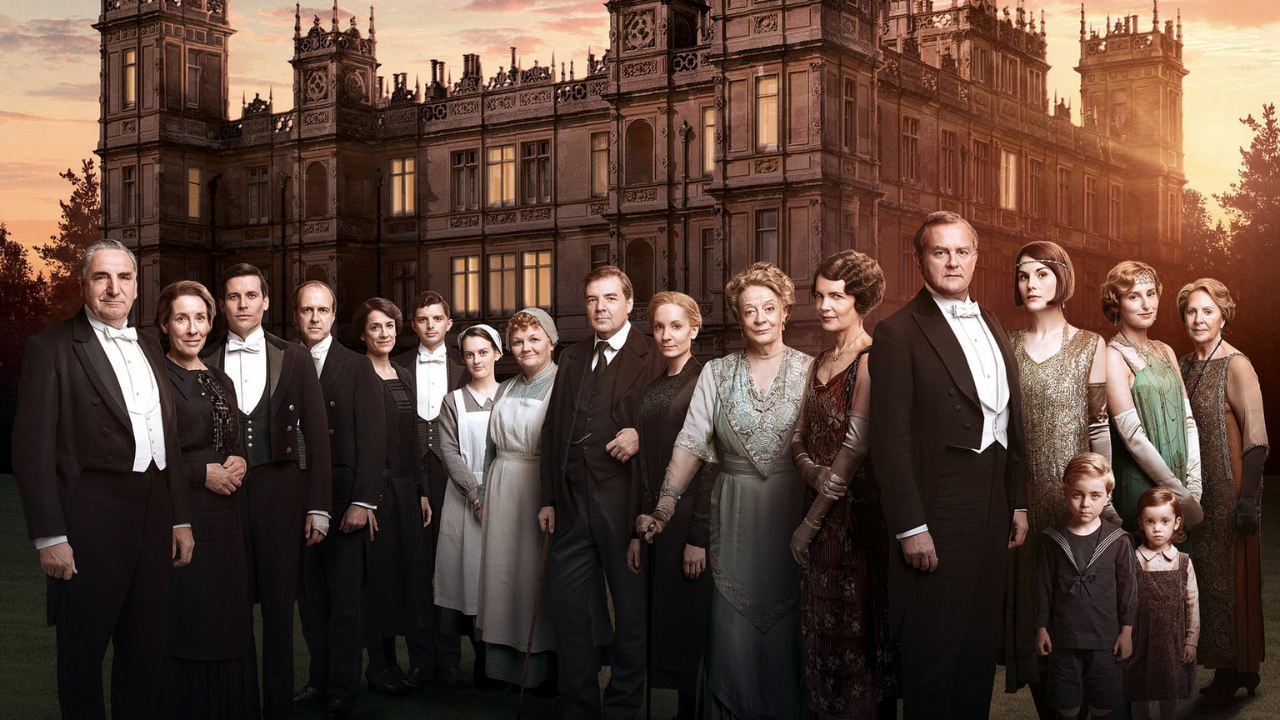 Elenco da 6ª temporada de Downton Abbey.