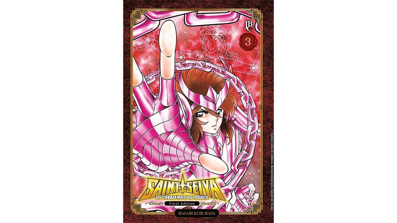 Saint Seiya Final Edition Vol. 3