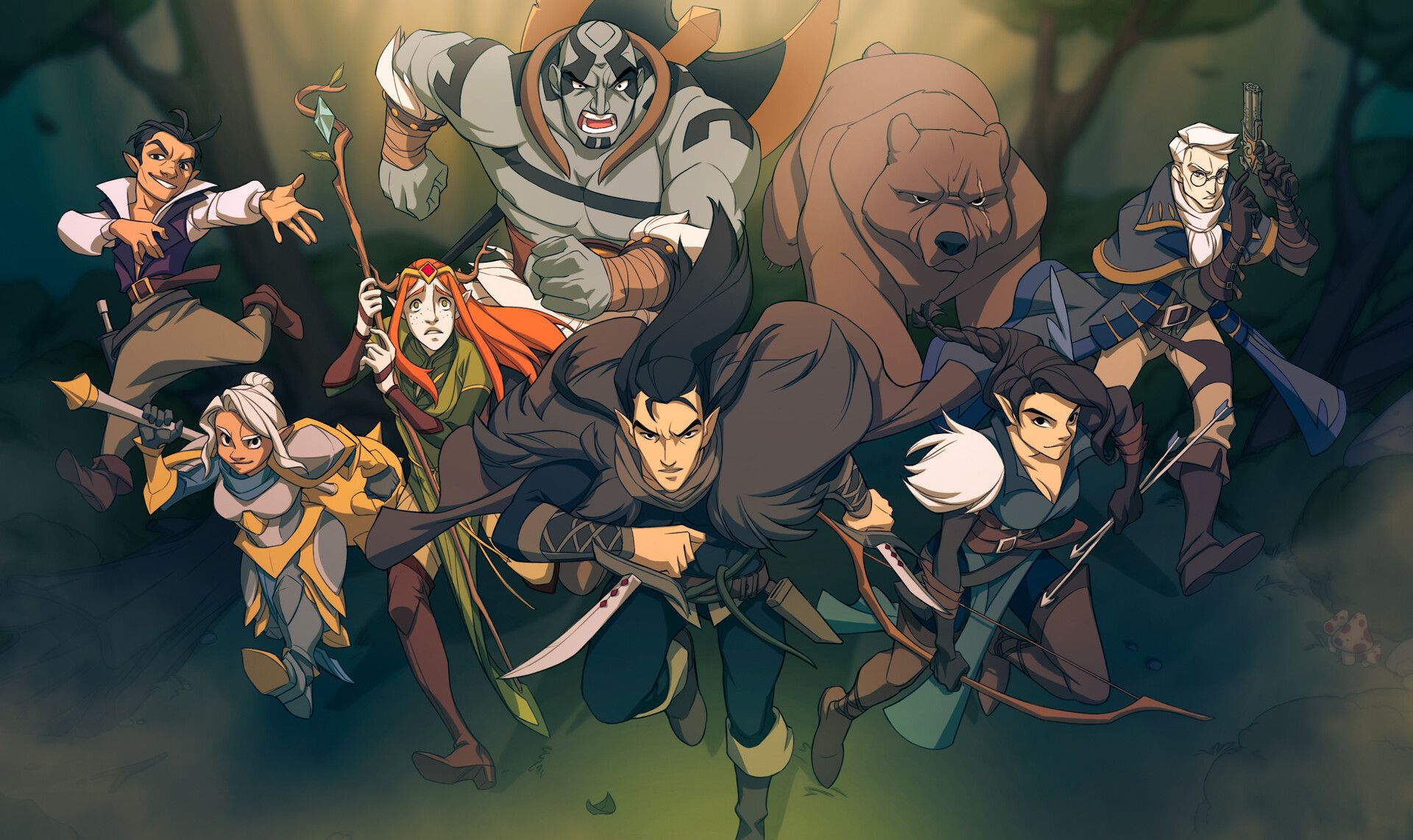 The Legend Of Vox Machina Temporada 3 