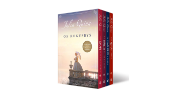 Os Rokesbys: A origem dos Bridgertons, Julia Quinn