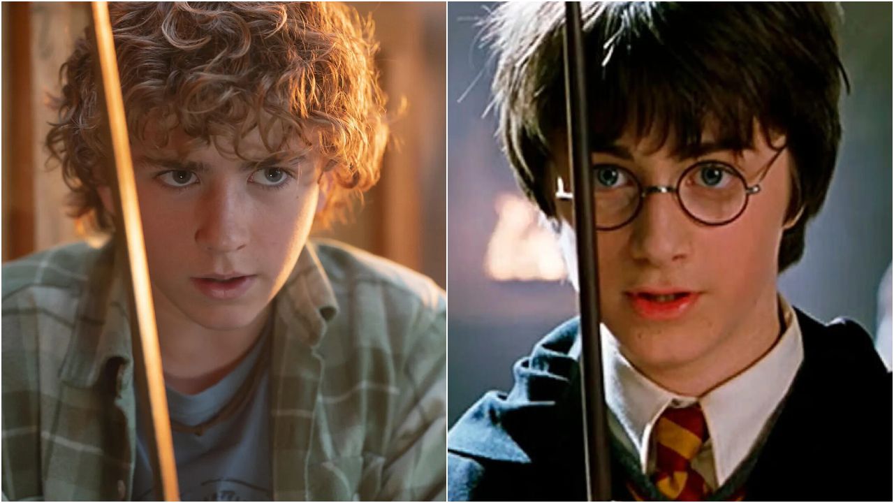 Percy Jackson Venceria Harry Potter Em Uma Briga? Ator Tem Uma Resposta ...