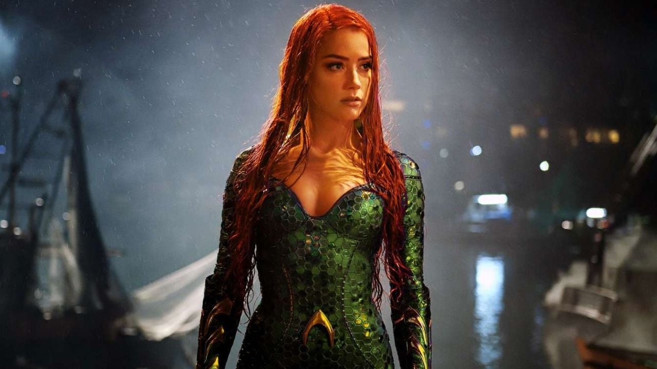 Amber Heard Vai Estar Em Aquaman 2? Atriz Teve Cenas Cortadas Em Novo 