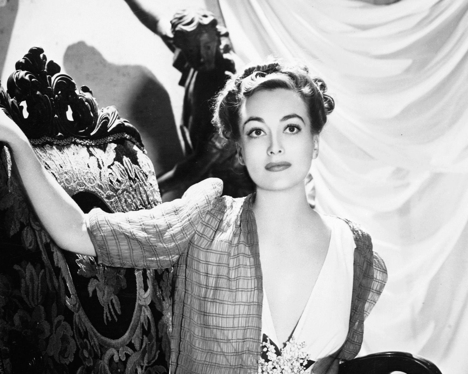 Joan Crawford em A Mulher Proibida.