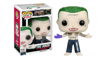 POP! Boneco Suicide Squad The Joker, Funko