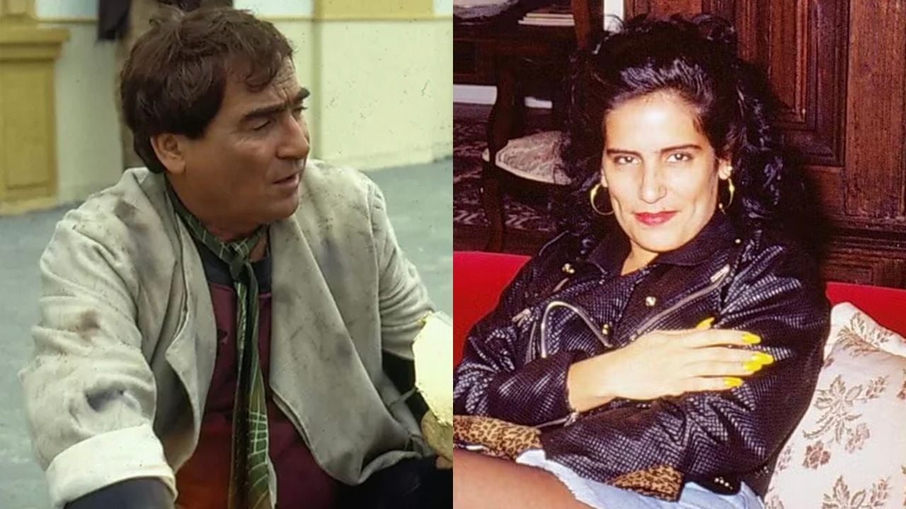 O saudoso Luiz Gustavo e Gloria Pires