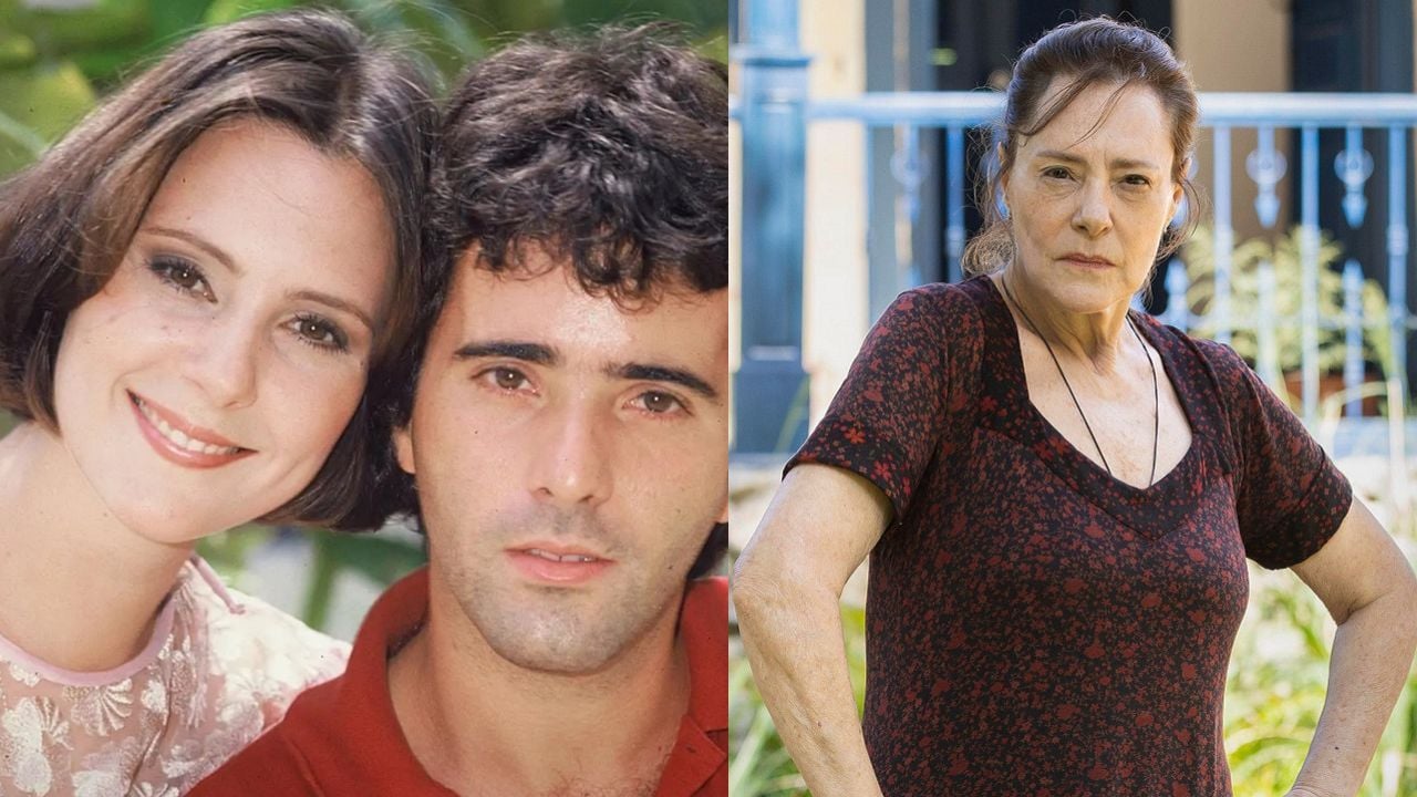 Elisabeth Savala em Pai Herói e em Êta Mundo Melhor!, sua novela mais recente