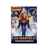 Superpôster Mundo dos Super-Heróis - As Marvels, Editora Europa