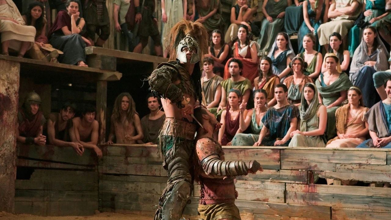 Assistir Spartacus: Sangue e Arena - séries online