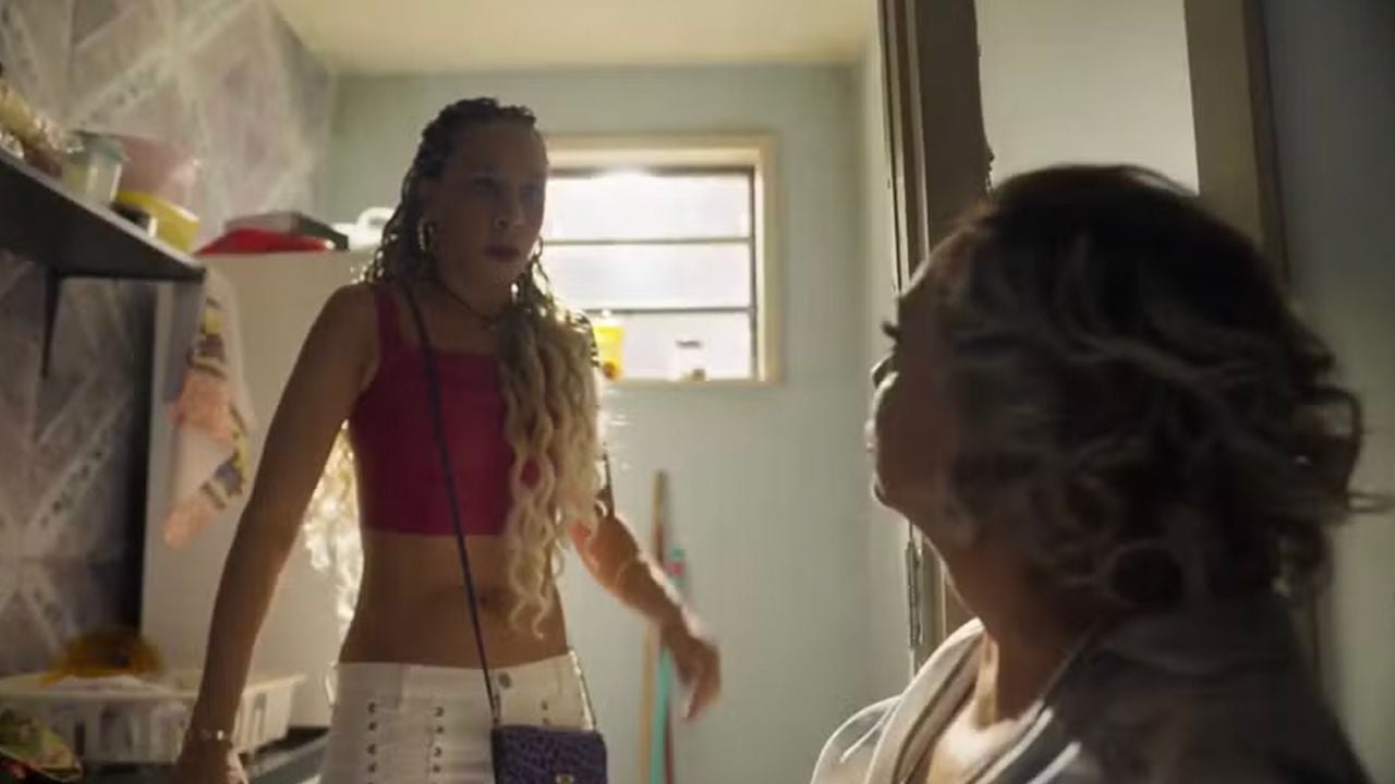 Berta encontrará Leidi no cativeiro