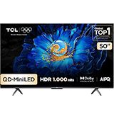 TCL 50” C6KS QD-Mini LED 4K Google TV