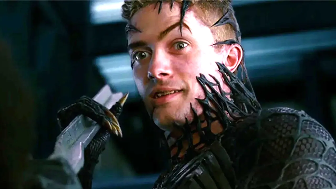 Topher Grace como Eddie Brock/Venom em Homem-Aranha 3