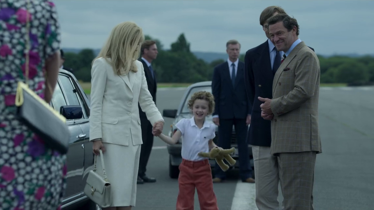 The Crown Quem é a menina que morre no início da 5ª temporada