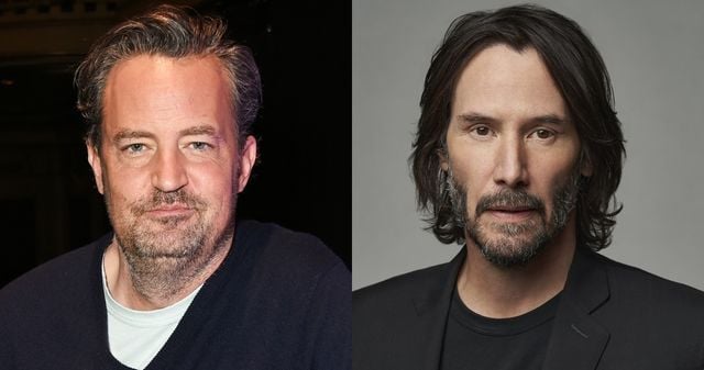 Matthew Perry E Keanu Reeves São Inimigos? Entenda A Nova Treta De Hollywood 2 2025 word1