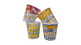 Kit 2 baldes de pipoca 2L