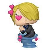 Boneco Funko Pop! One Piece – Sanji Apaixonado