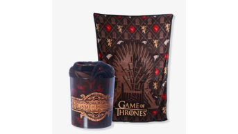 Kit Balde + Manta Game of Thrones - Zona Criativa, Clio Pets