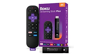 Roku Streaming Stick Plus 4K