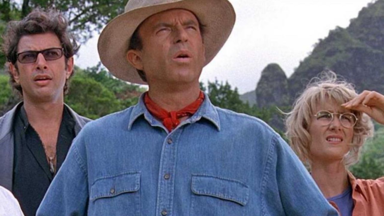33 anos depois, Sam Neill, Laura Dern e Jeff Goldblum estão de volta ao Jurassic Park!